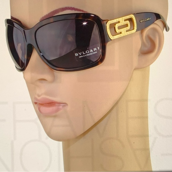 New BVLGARI Sunglasses - Picture 2 of 16